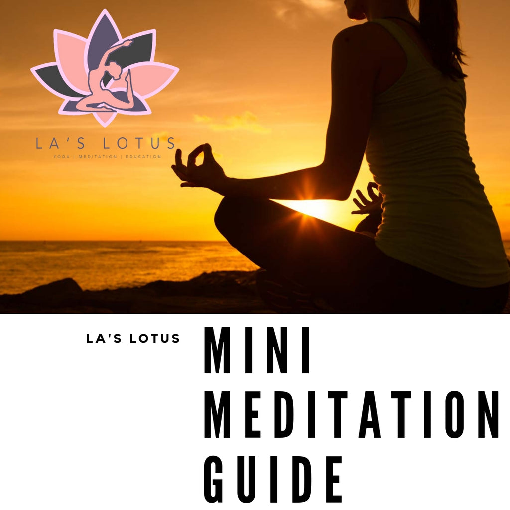 Mini Meditation Blog