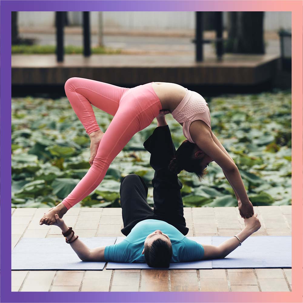 Couple's Yoga