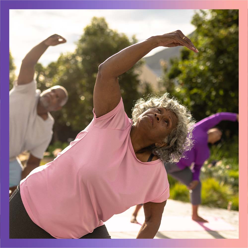 Yoga at Any Age