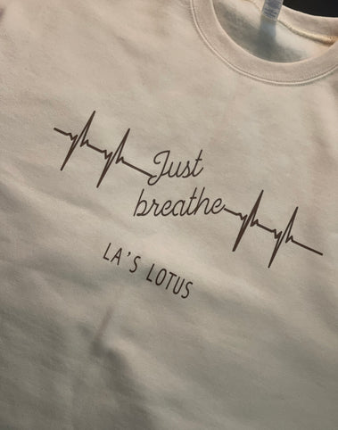 Just breathe shirts